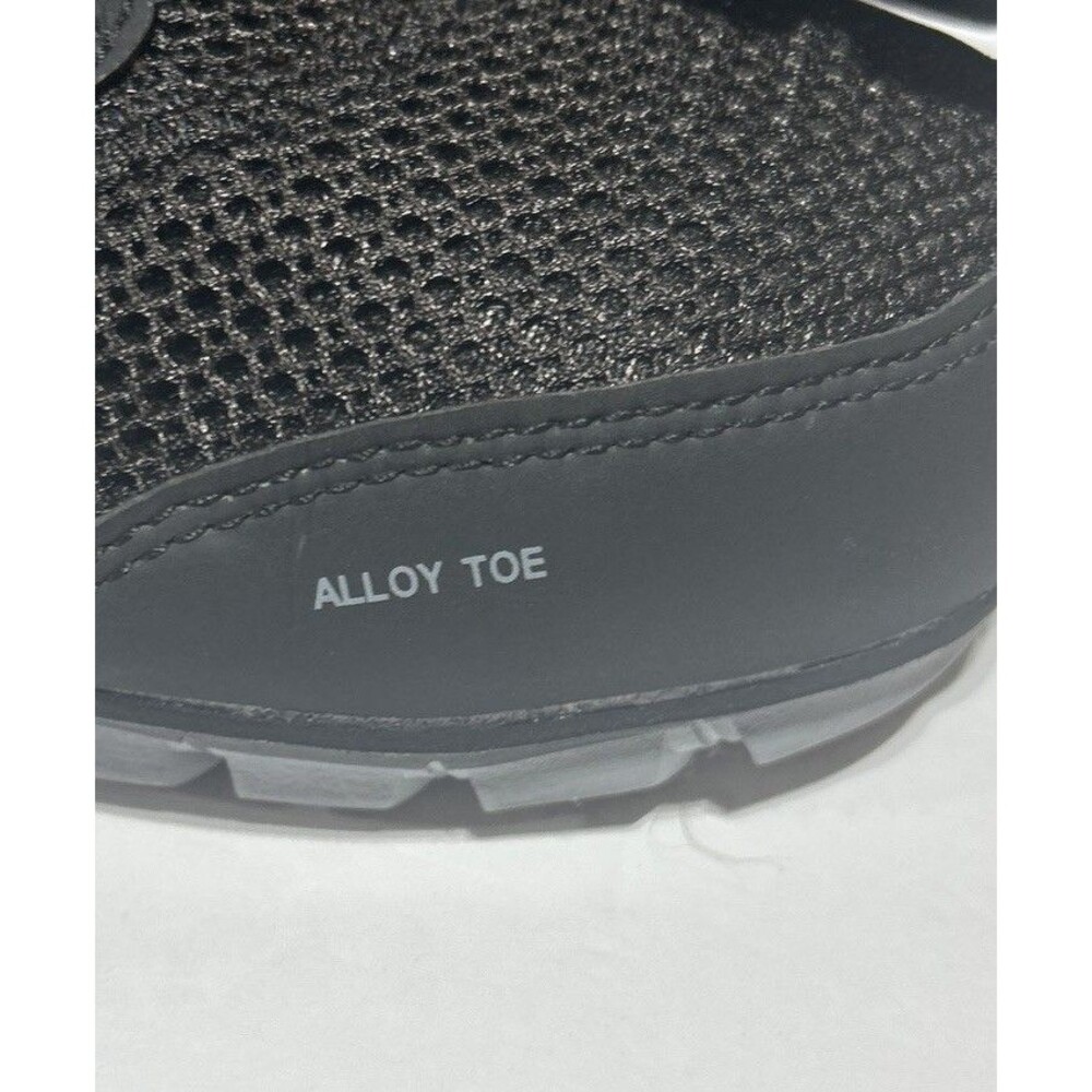 Reebok Work Sublite Cushion Alloy Toe Shoes Mens 9 Womens 11 EH Safety Black - Picture 2 of 8